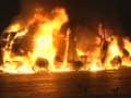 Watch: Mumbai car on fire on expressway