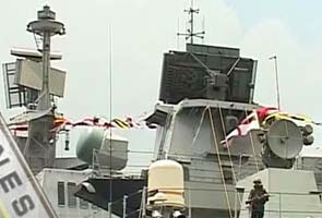 India denies confrontation with Chinese warship