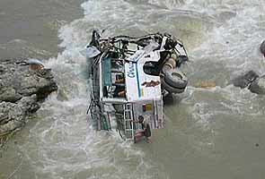 Dehradun: 15 die as bus plunges into river