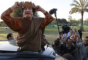 In new message, Gaddafi urges followers to rise up