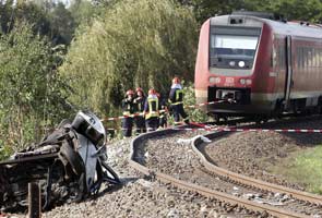 Nearly 50 injured in Germany train crash
