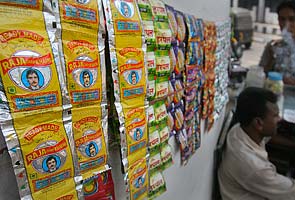 Gutka, pan masala now banned foods in new govt guidelines