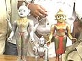 Four held for stealing idols worth Rs 25 crore