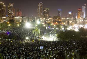 Israelis turn out for largest economic protest