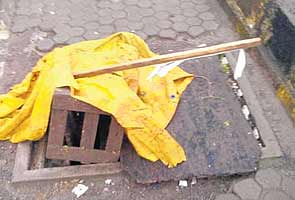 This is how BMC covers manhole after boy falls in