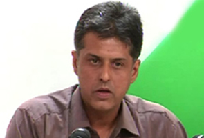 Manish Tewari to stay in Standing Committee on Lokpal: Sources