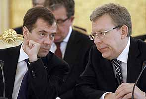 Russian finance minister resigns after spat with Medvedev