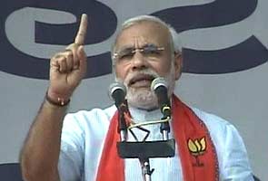 Highlights of Narendra Modi's speech