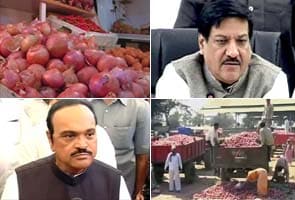 Onion ban lifted: Politics vs prices