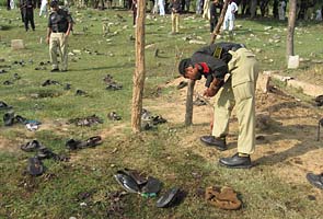 Suicide bomber kills 20 at funeral in Pakistan