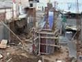 Two die in Delhi wall collapse
