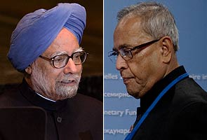 2G storm: Pranab to meet Prime Minister in New York today