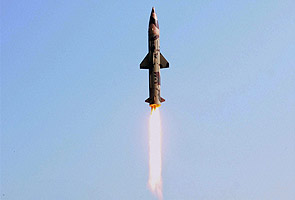 India test fires nuclear-capable Prithvi-II missile