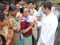 Rahul Gandhi visits quake-hit Sikkim