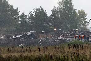 Russian air crash probe: Engines running till the end 