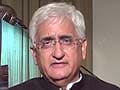 If they are charged, and charges have been framed, then they will have to be barred: Salman Khurshid