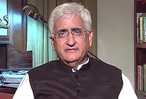 If they are charged, and charges have been framed, then they will have to be barred: Salman Khurshid