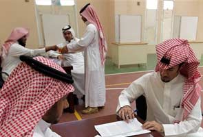 Saudis hold their last all-male election 