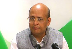 BJP comments ploy to create instability, says Singhvi   