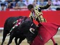 Matadors hold last bullfight in Barcelona