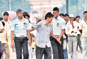 Street justice at India Gate