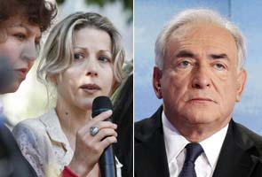 Strauss-Kahn and French accuser meet face-to-face