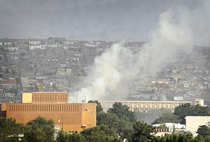 Taliban attack US Embassy in Kabul; 6 killed