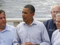 Irene aftermath: Obama visits New Jersey, promises help