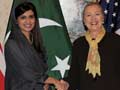 Clinton tells Pakistan to deal with Haqqani threat