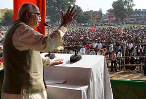 Denied at first, Advani gets permission for rally in Uttar Pradesh 