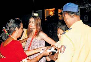 Drunk airhostess arrested in road rage