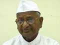 Anna video targets Congress as 'govt of the corrupt'