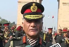 AFSPA revocation: It's for Home Ministry to decide, says Army chief