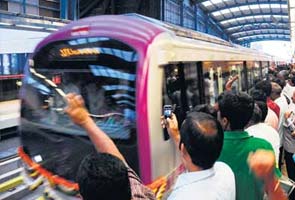 Bangalore's Namma metro has 1 crore fans already