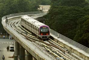 Bangalore metro rail begins operations today