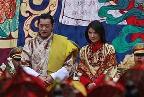 the royal wedding in bhutanimage