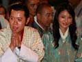 Bhutan's newly-wed royal couple 'walks' to capital