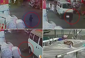 Toddler hit-and-run sparks outrage in China