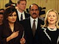 Snakes in your backyard won't bite only neighbours: Hillary to Pak