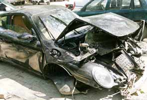 Rs 1.5-crore Porsche crashes near India Gate