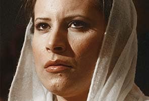 Gaddafi's daughter sick after seeing dead father on television 