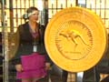 World's largest gold coin unveiled in Australia