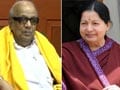 Karunanidhi supports Marans despite telecom case; Jayalalithaa dismisses CBI raids