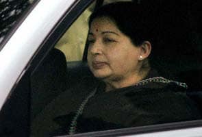 Jayalalithaa's court appearance over, heads back to Chennai