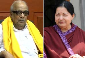 Karunanidhi supports Marans despite telecom case; Jayalalithaa dismisses CBI raids