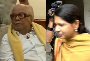 Unsure if political reasons are delaying Kanimozhi's bail, says Karunanidhi