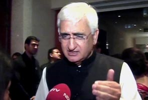 Congress won't be affected by Anna's campaign: Khurshid