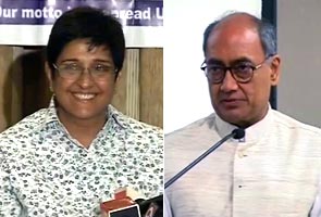 Inflated bills row: Will return balance amount, says Kiran Bedi