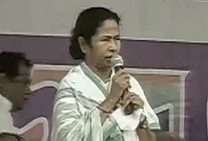 Mamata Banerjee addresses rally in Naxal-affected Jhargram
