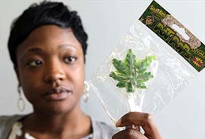 Marijuana-shaped candy alarms parents, officials